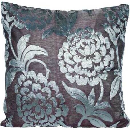 Cushion - Peonia Silver