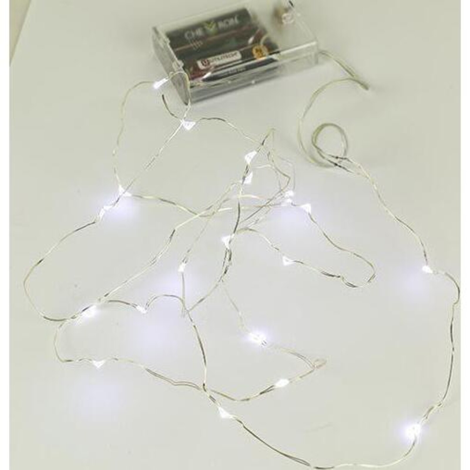 LED Rope Wire Lights White 2m