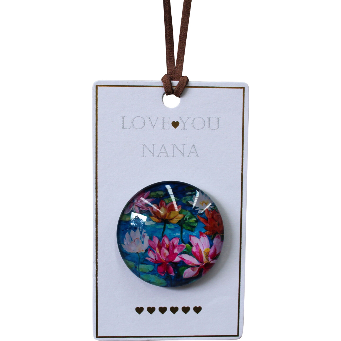 Gift Magnet Love Nana Lily Pond