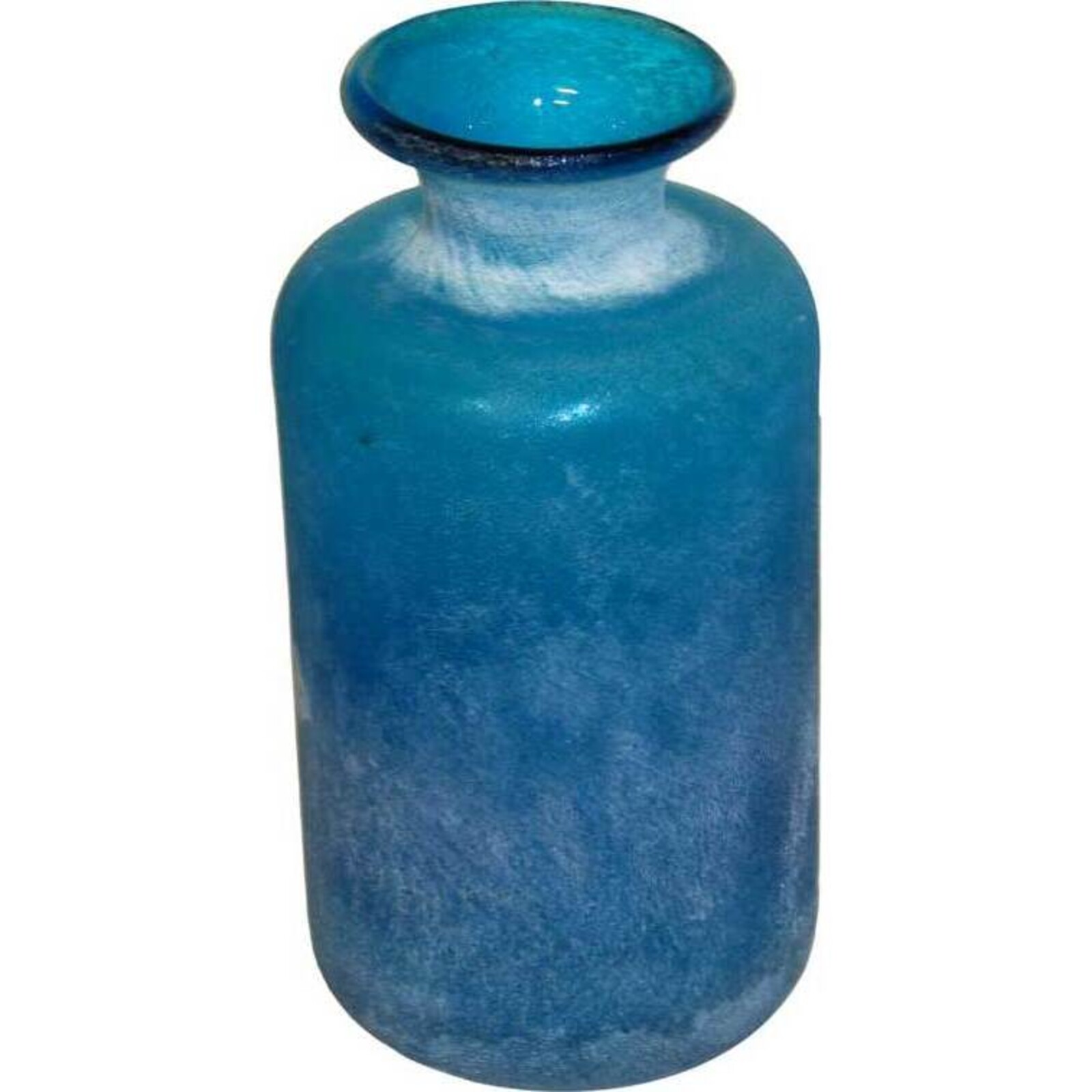 Glass Vase Coastal Small