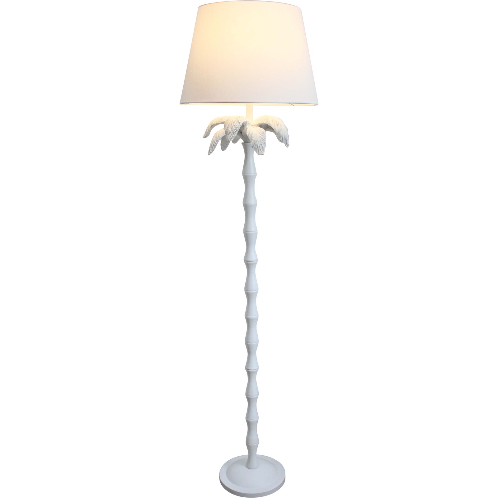 Floor Lamp Palm White