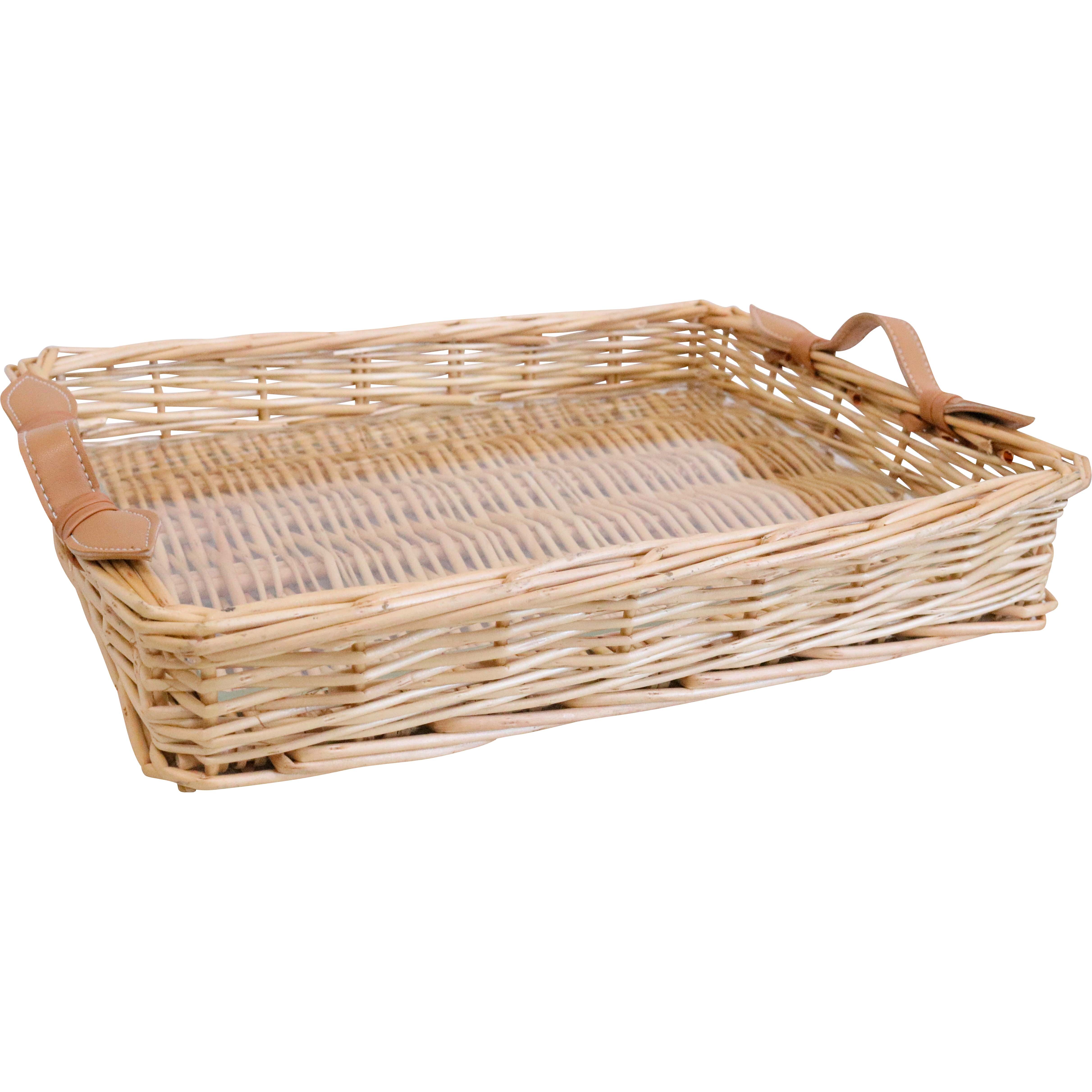 Tray Wicker Med Toulon