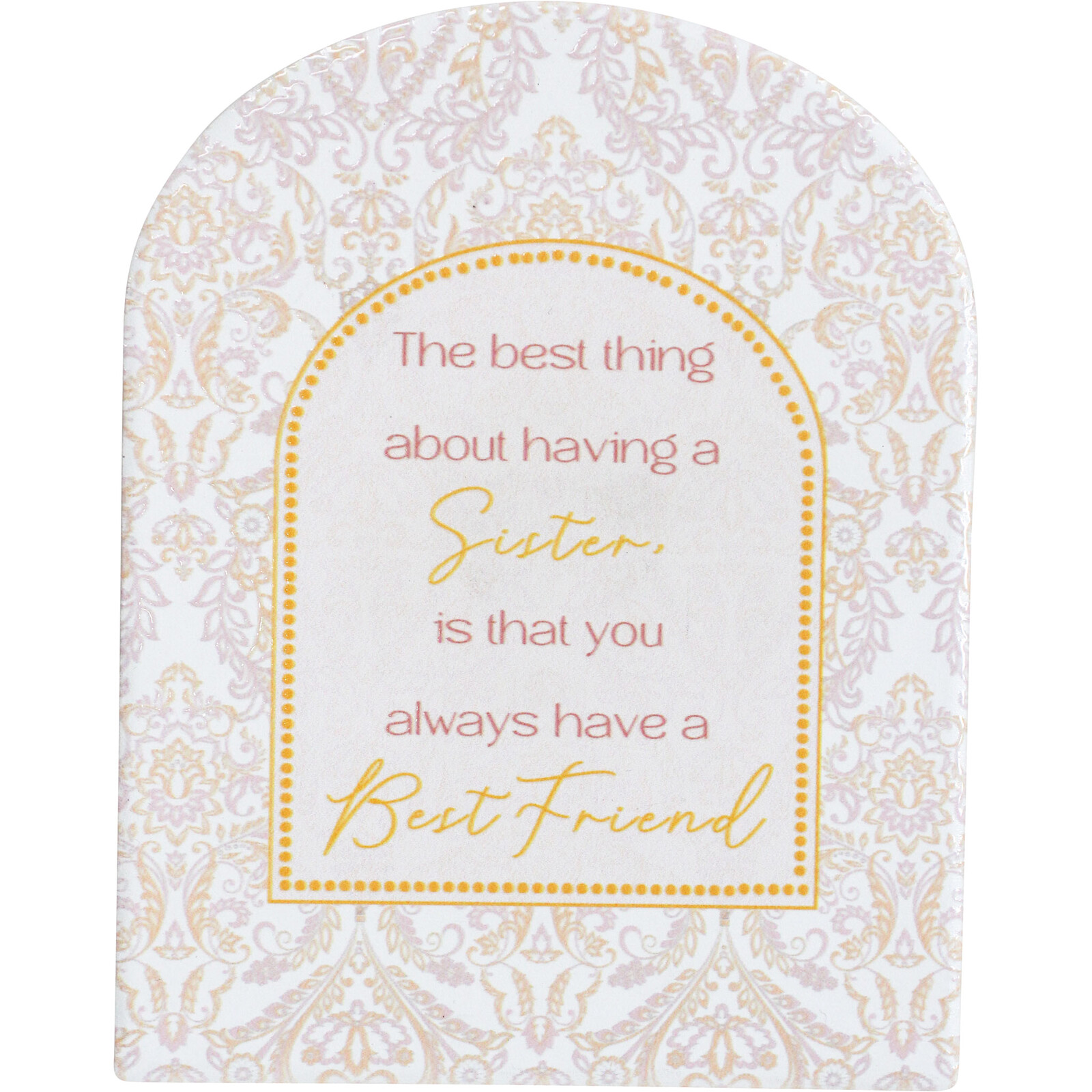 Gift Plaque Sister