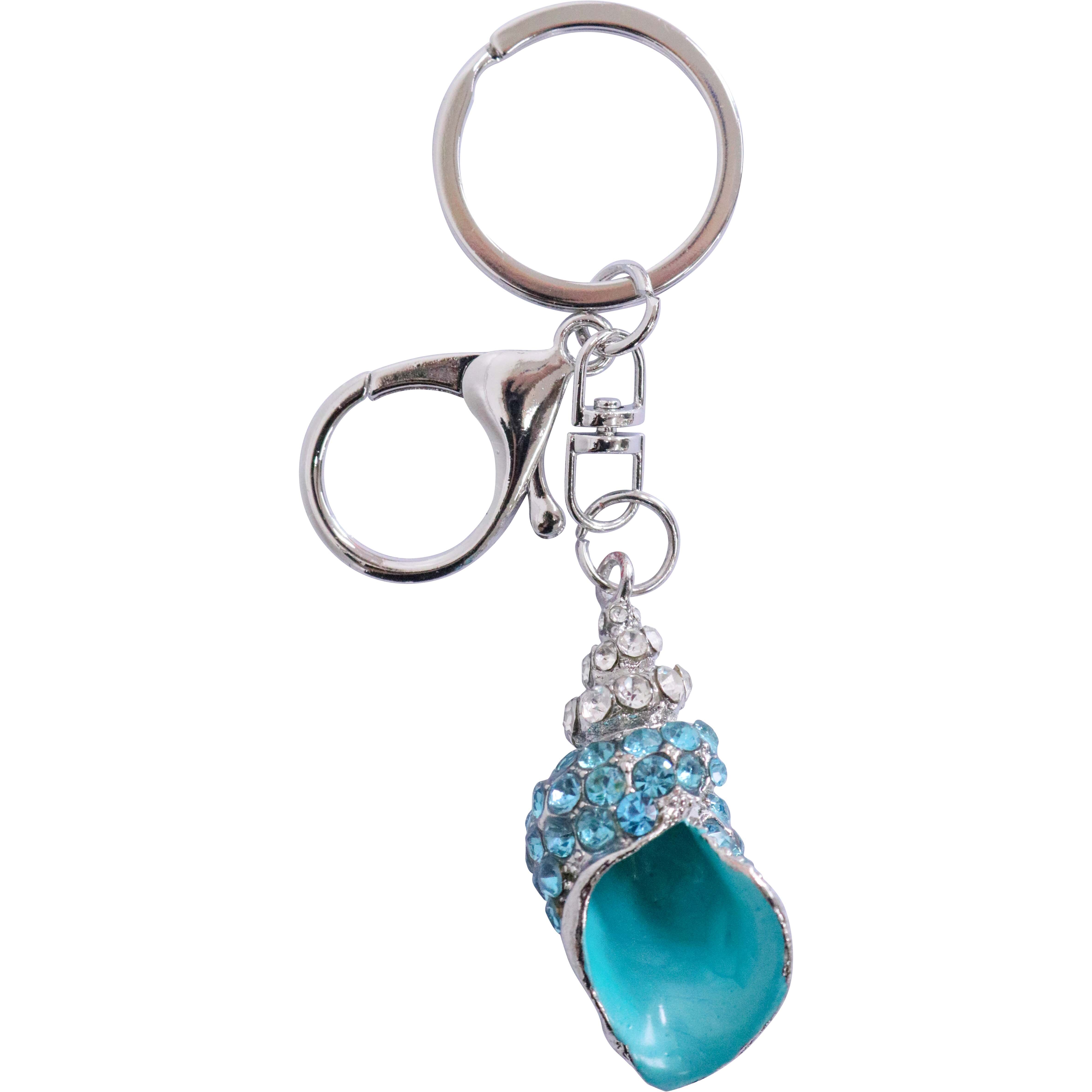 Keyring Conch Shell