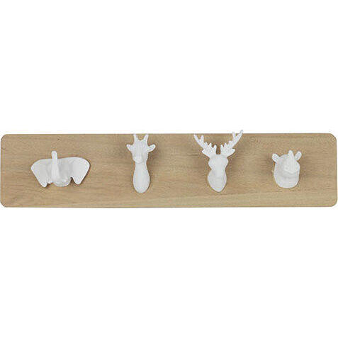 Hooks Animal Heads