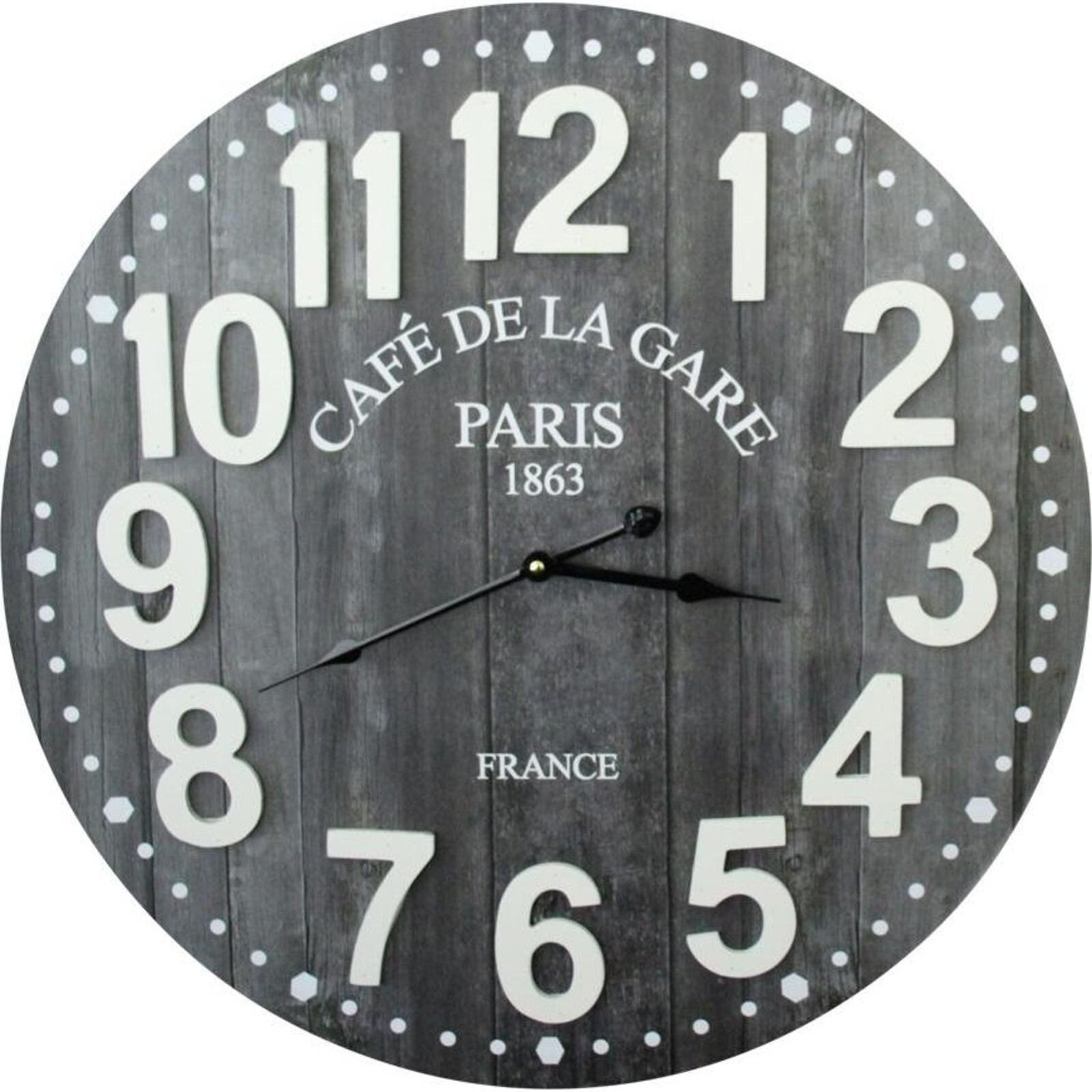 Clock  Cafe de La Gare 58cm