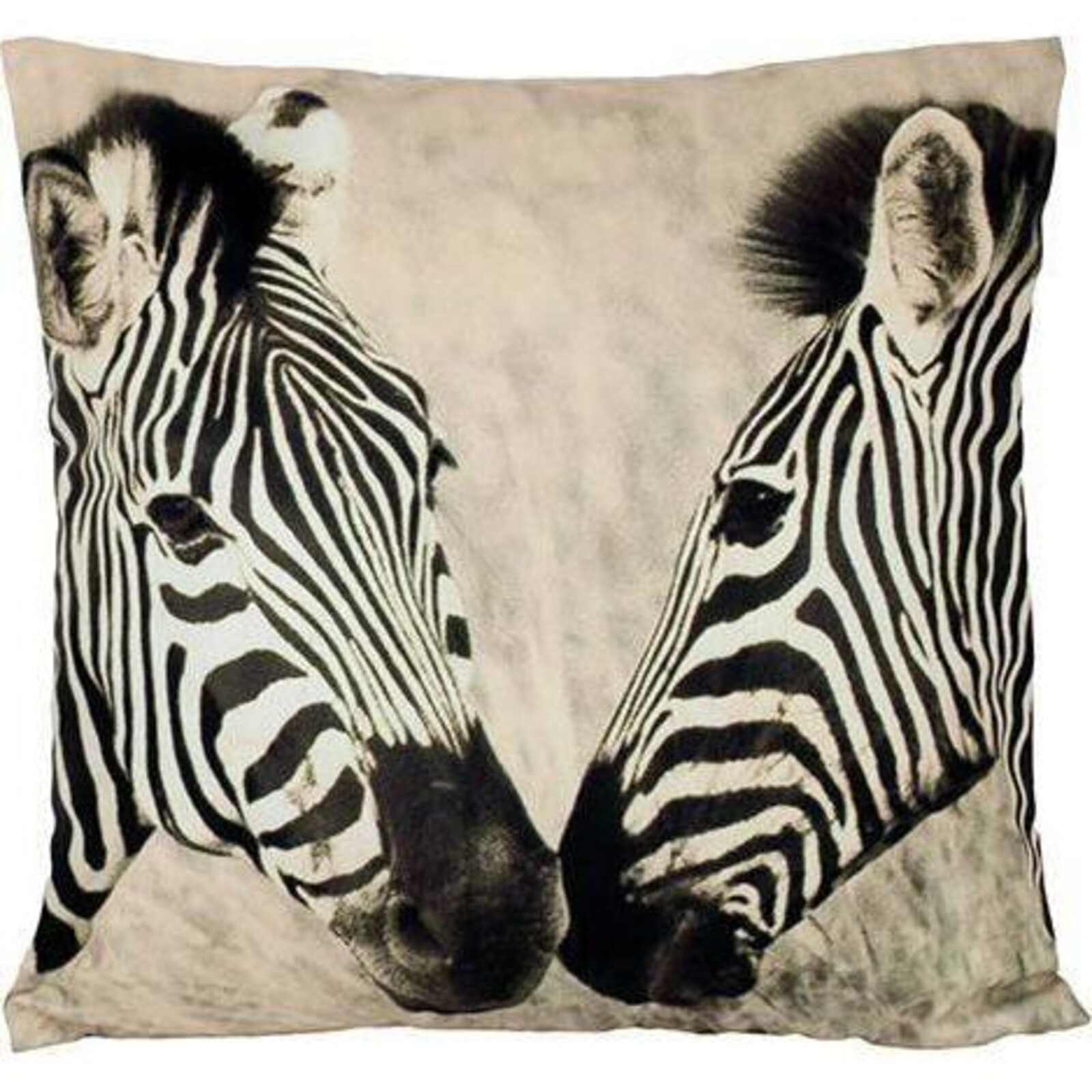 Cushion Zebra Pair
