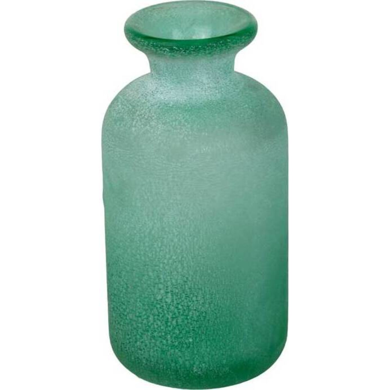 Glass Vase Aquamarine Small