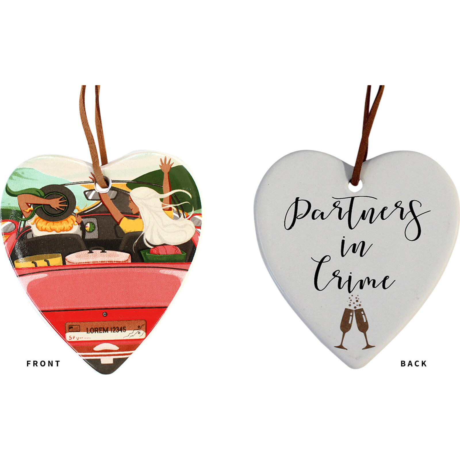 Hanging Heart Partners Crime 