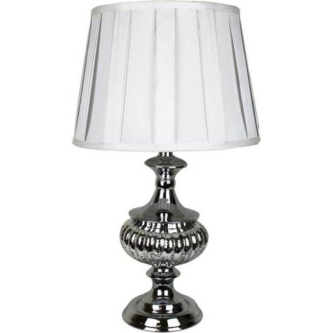 Lamp Silver Merci