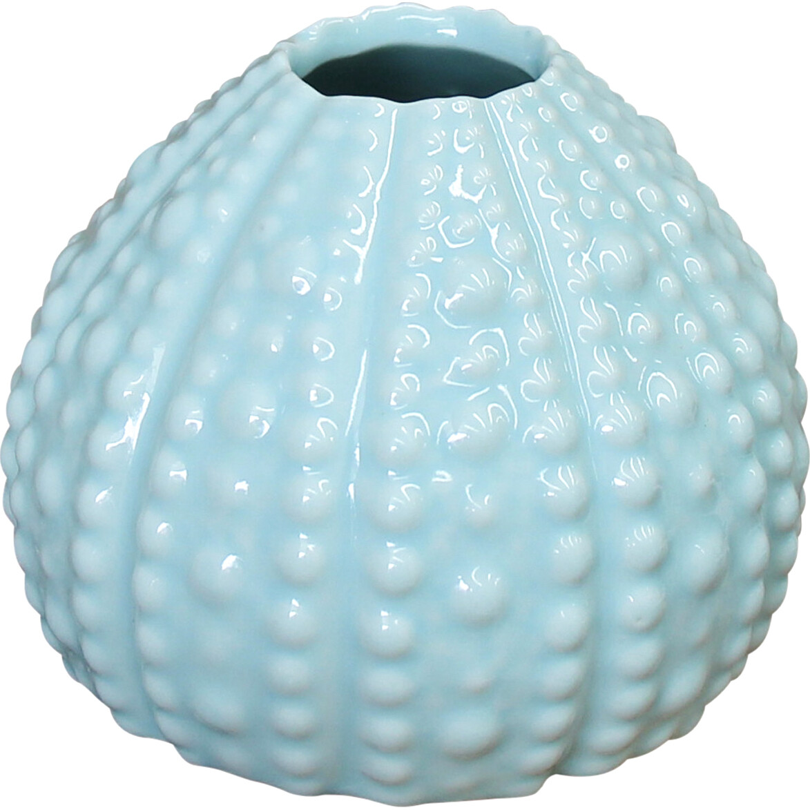 Vase Urchin Lina Seafoam