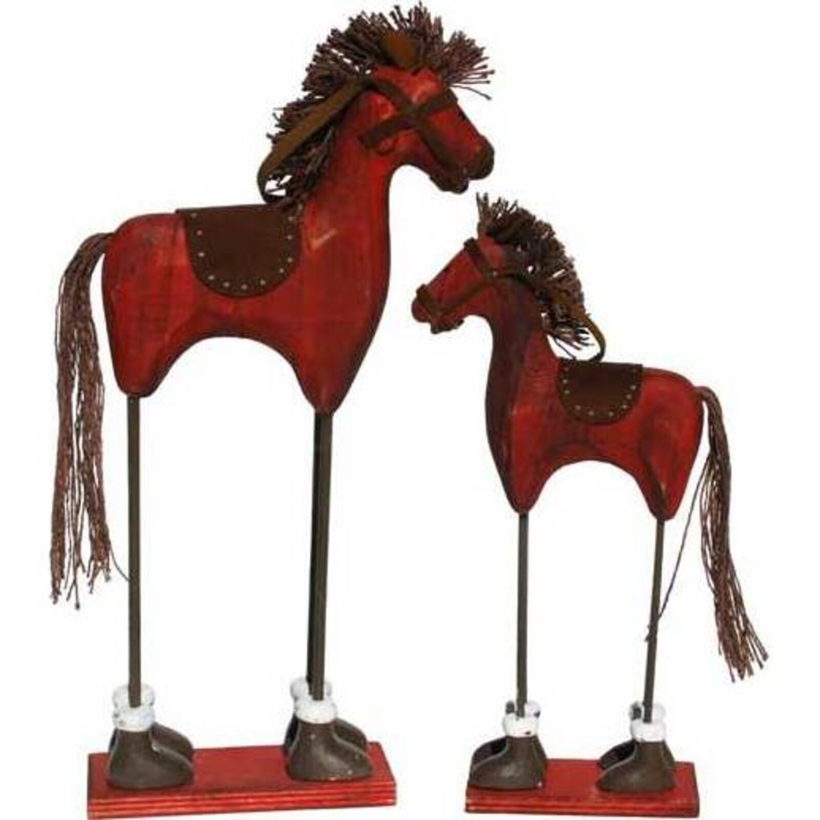 Standing Horse Red Sm