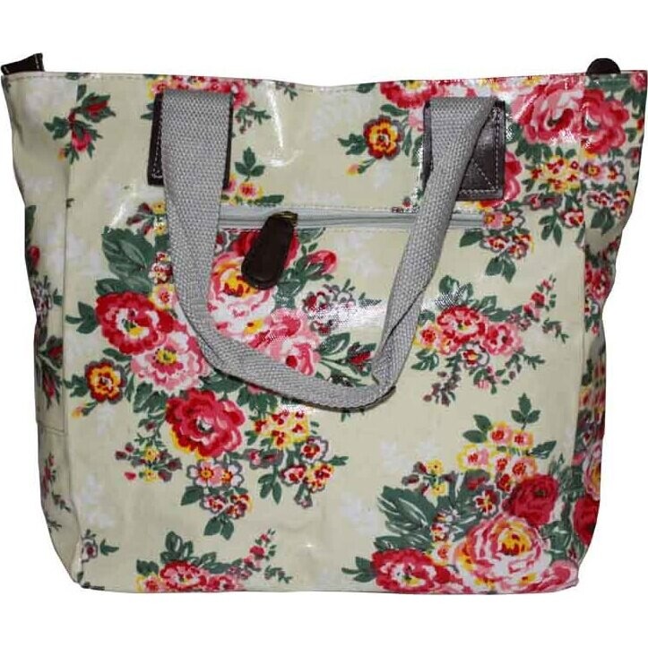 Tote Bag - Belle Rose Cream