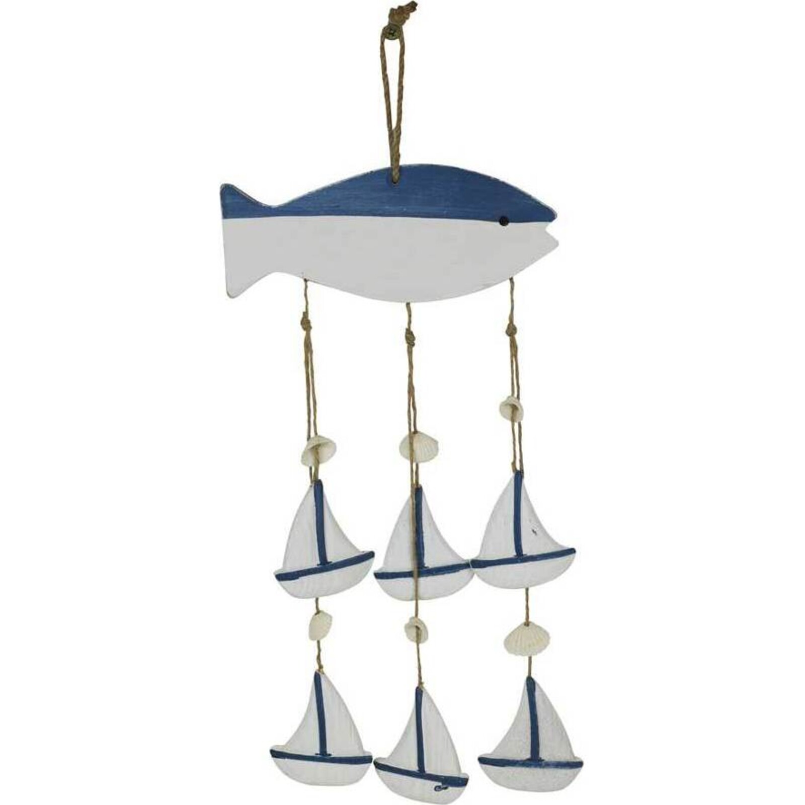 Hanging Fish with Boats