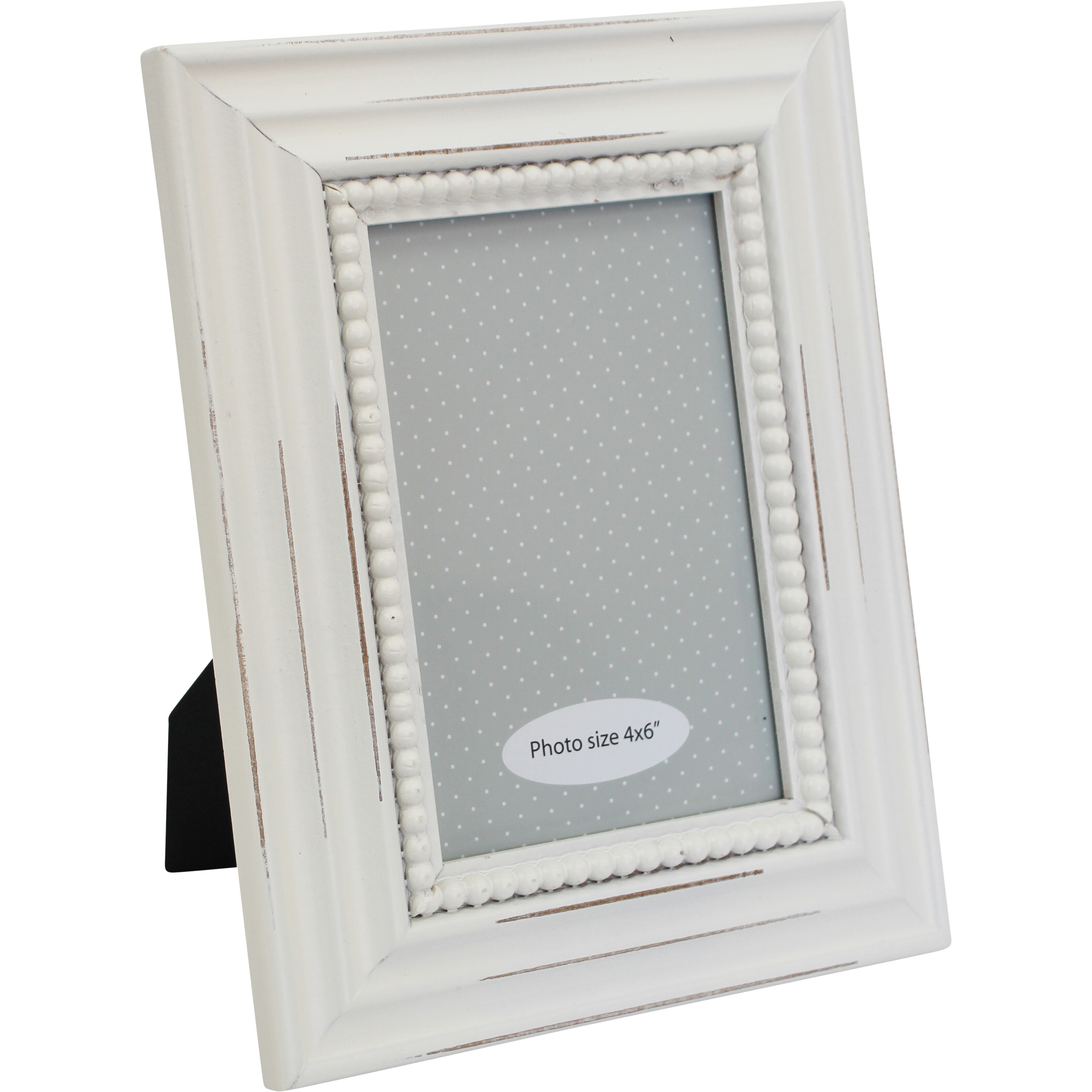 Frame White Chic 4x6