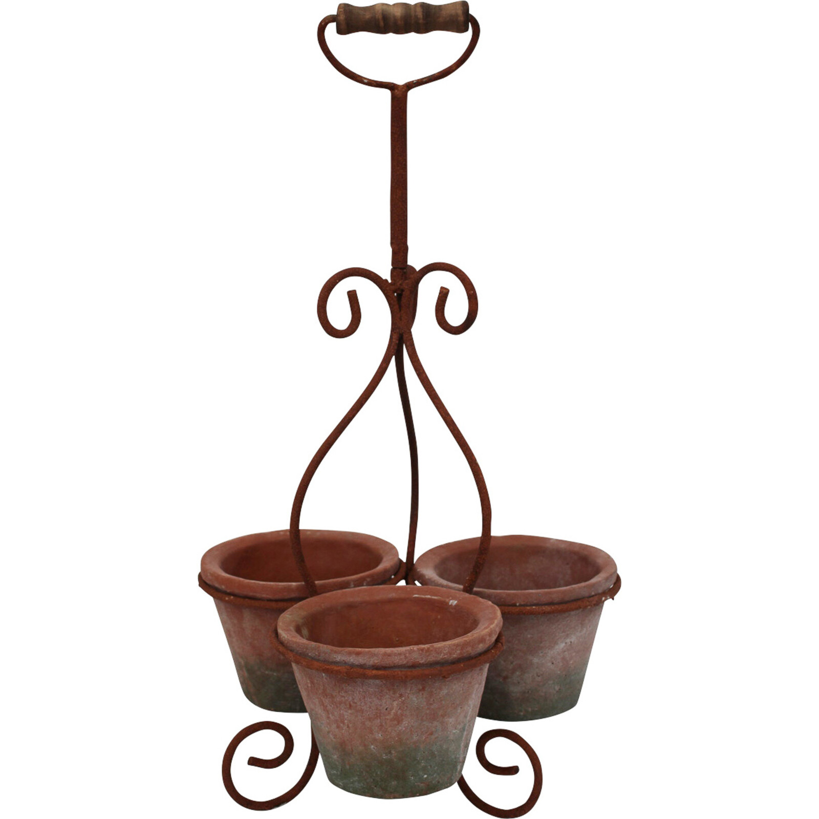 Planter Triple with Handle
