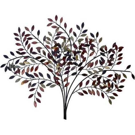 Wall Decor Burnish Branch Large