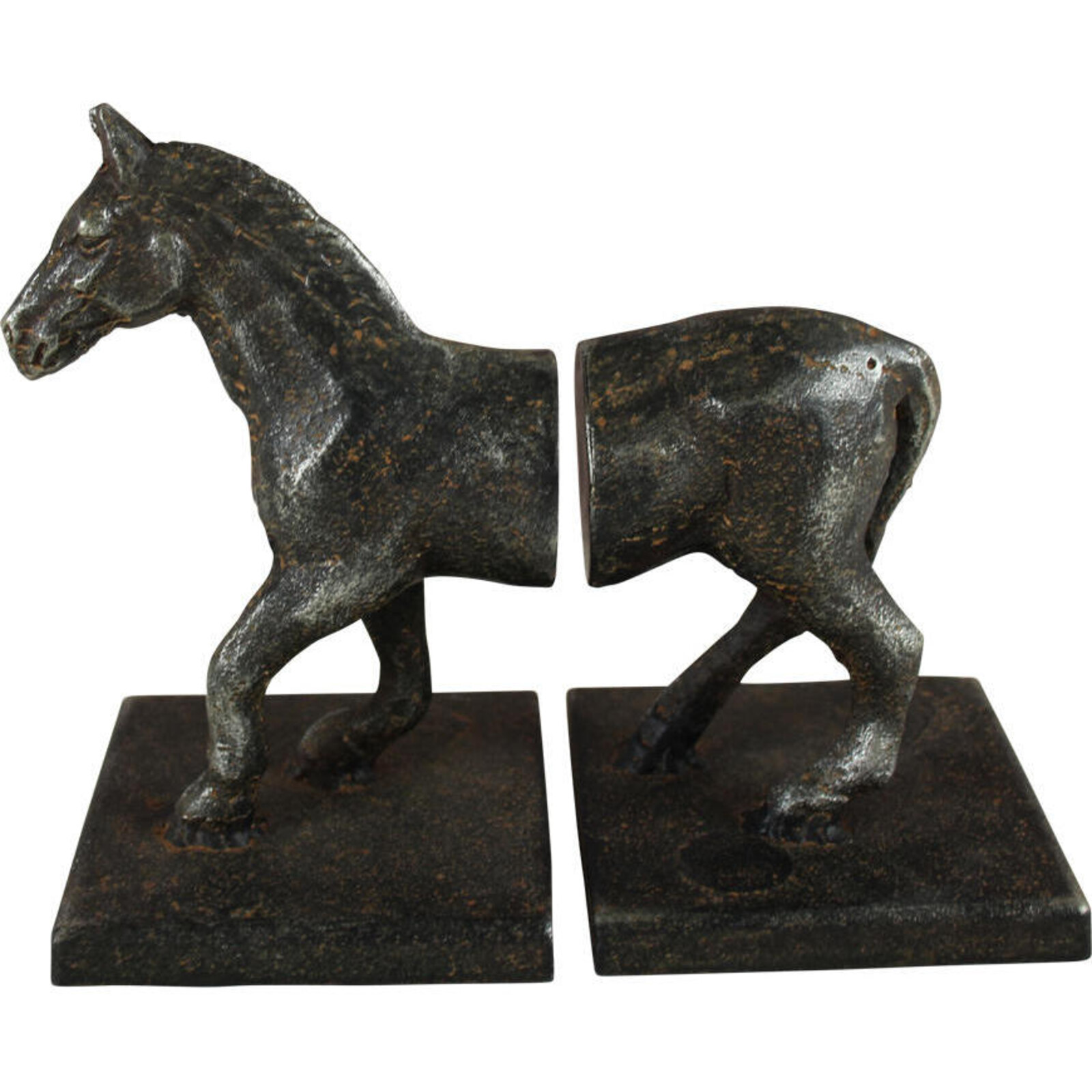 Bookends Standing Horse