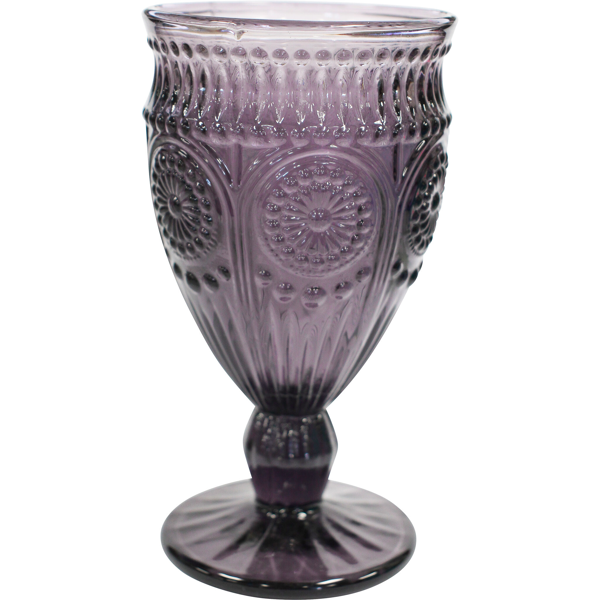 Wine Glass Lilac