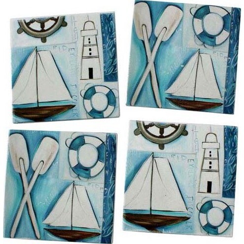 S/4 Coasters  Oars