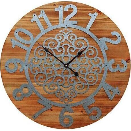 Clock Metal Cut Out 