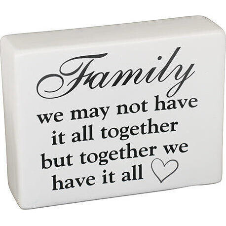 Ceramic Sign Family