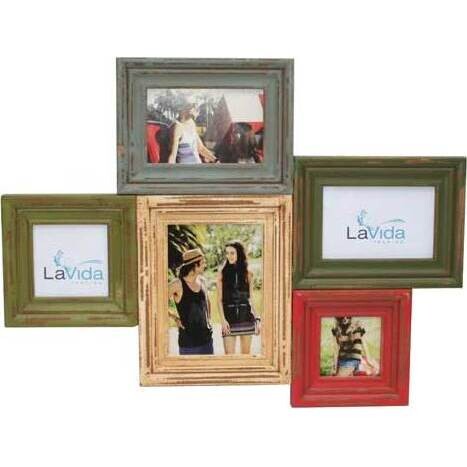 Frame - Rustic Colour Multi