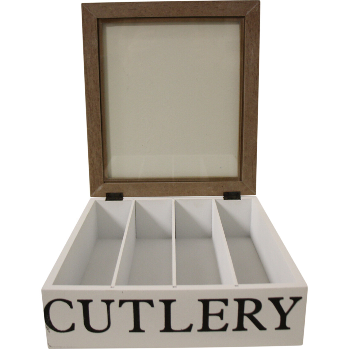 Box Cutlery White