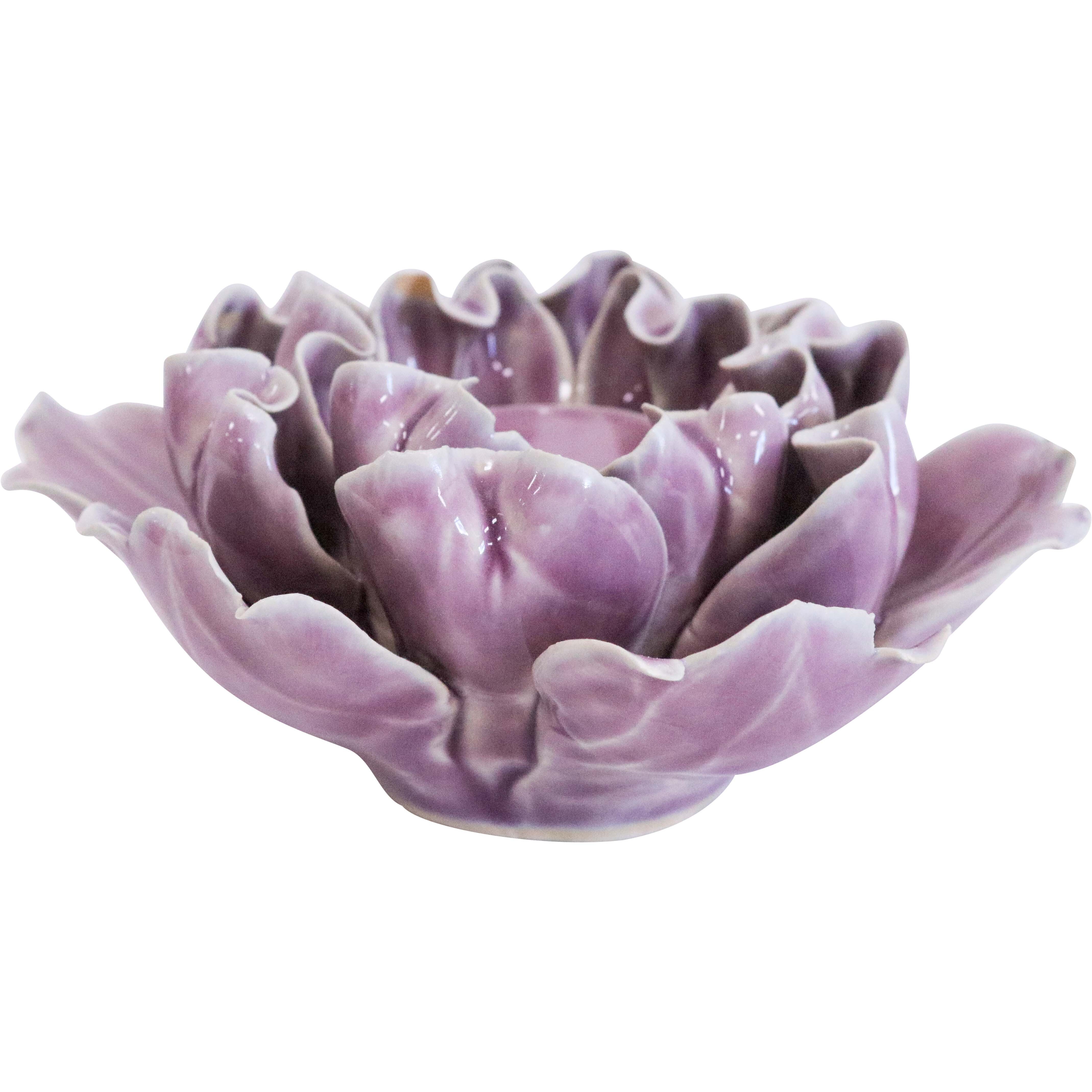 Tealight Holder Mauve