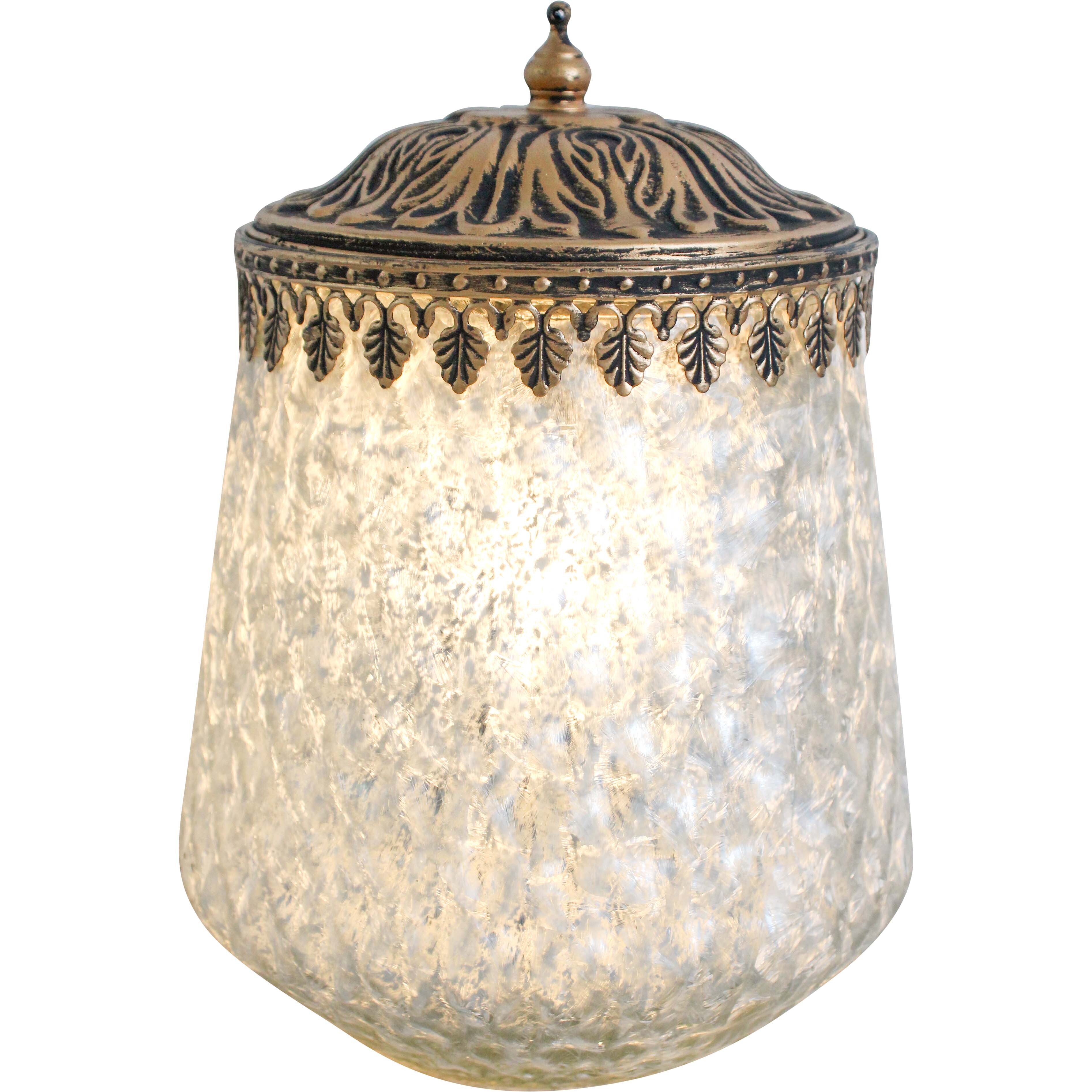 Lantern LED Vintage Ice