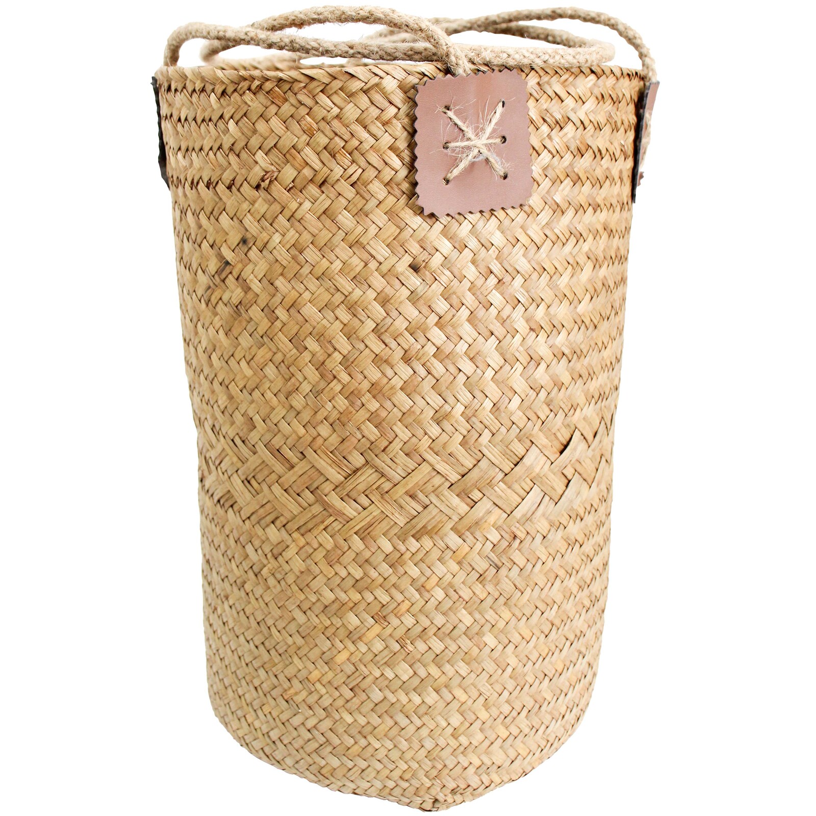 Woven Planter/ Carry all Natural