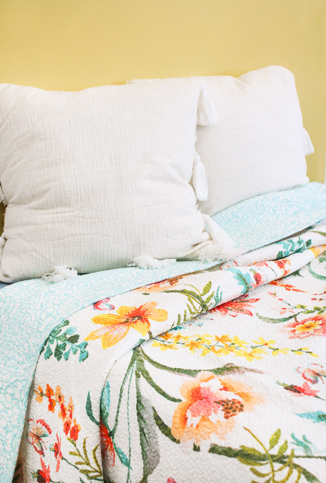 Bedspread XL Fresh Flowers