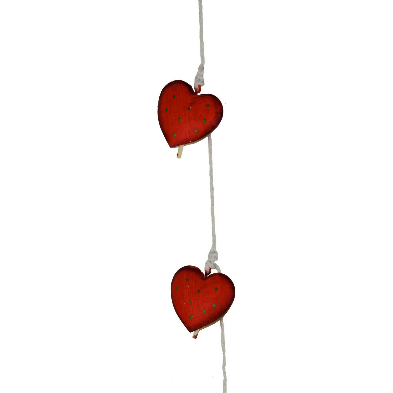 Garland With Metal Heart 