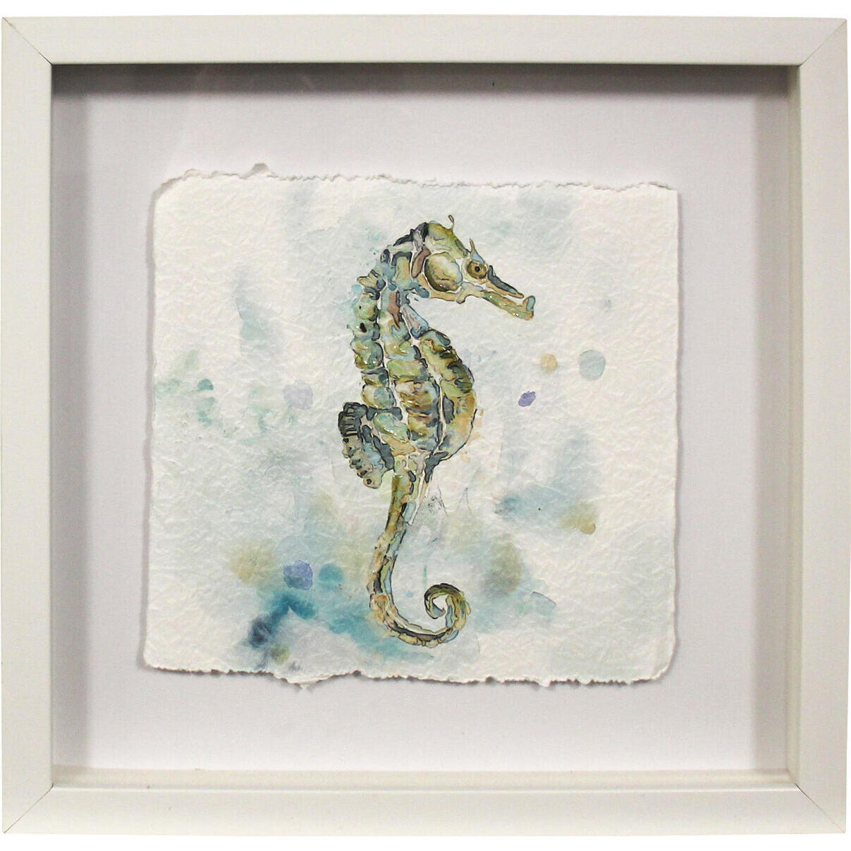 Framed Seahorse