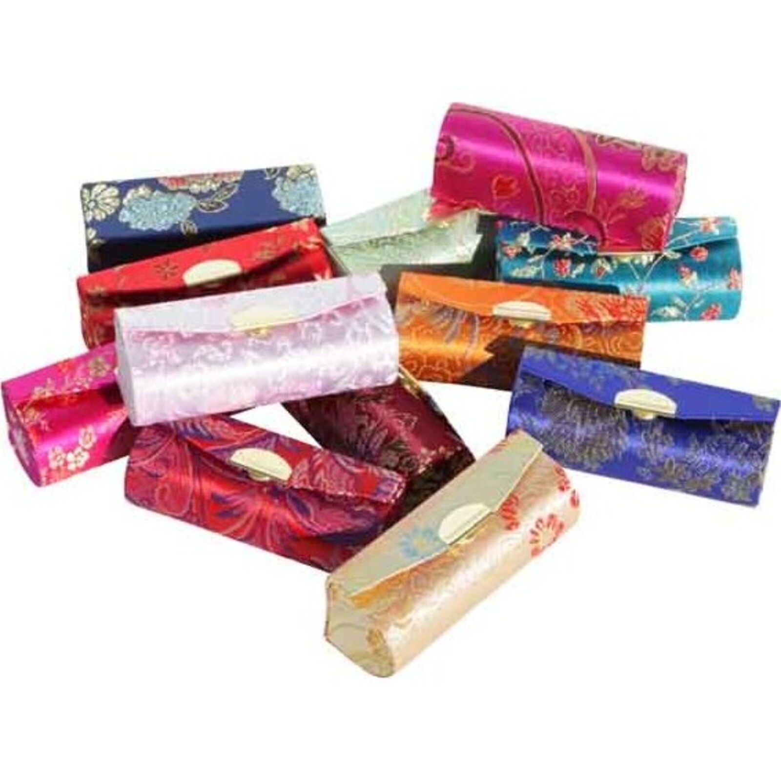 Lipstick Case - set 12 Assorted...Price is for set of 12