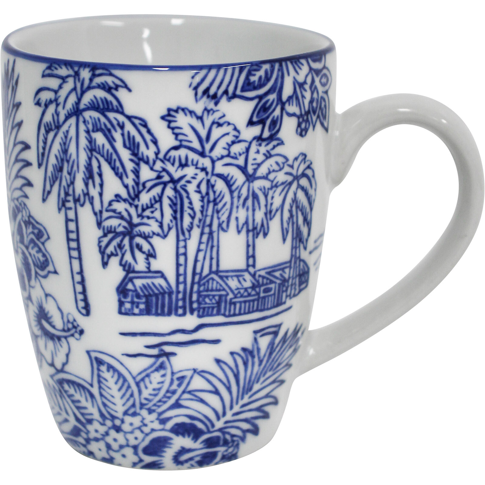 Mug Porcelain South Pacific