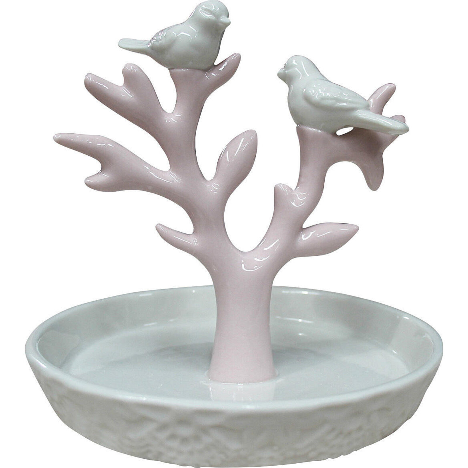 Jewellery Tree W/White Birds