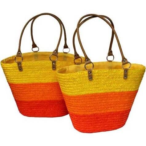 Filo Orange Bag S/2