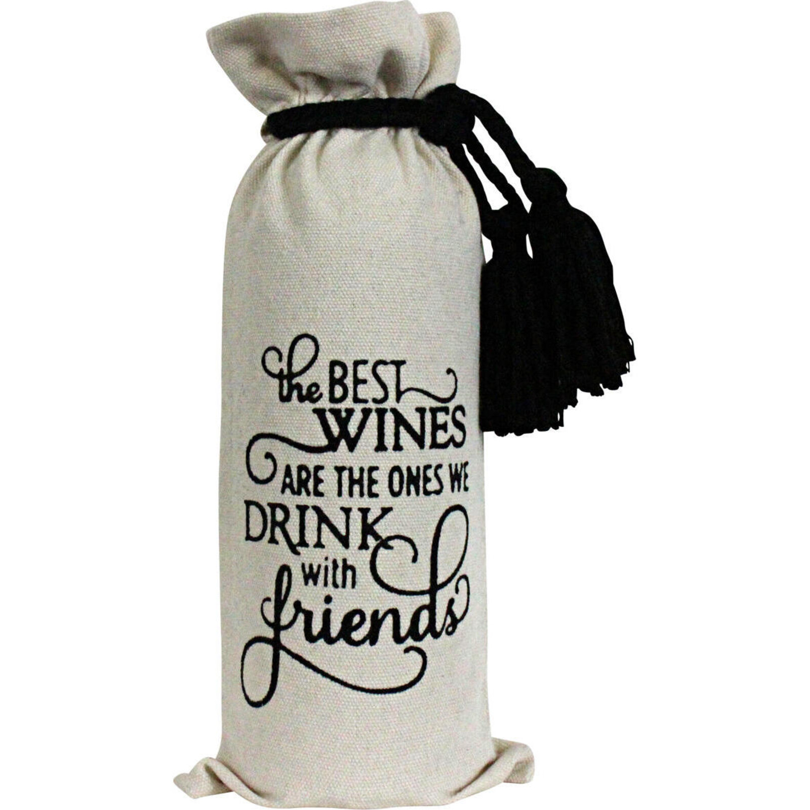 Bottle Bag Best Wines Friends
