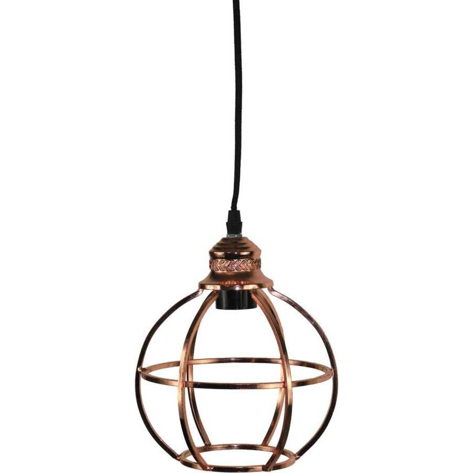 Hanging Lamp Jaula Copper