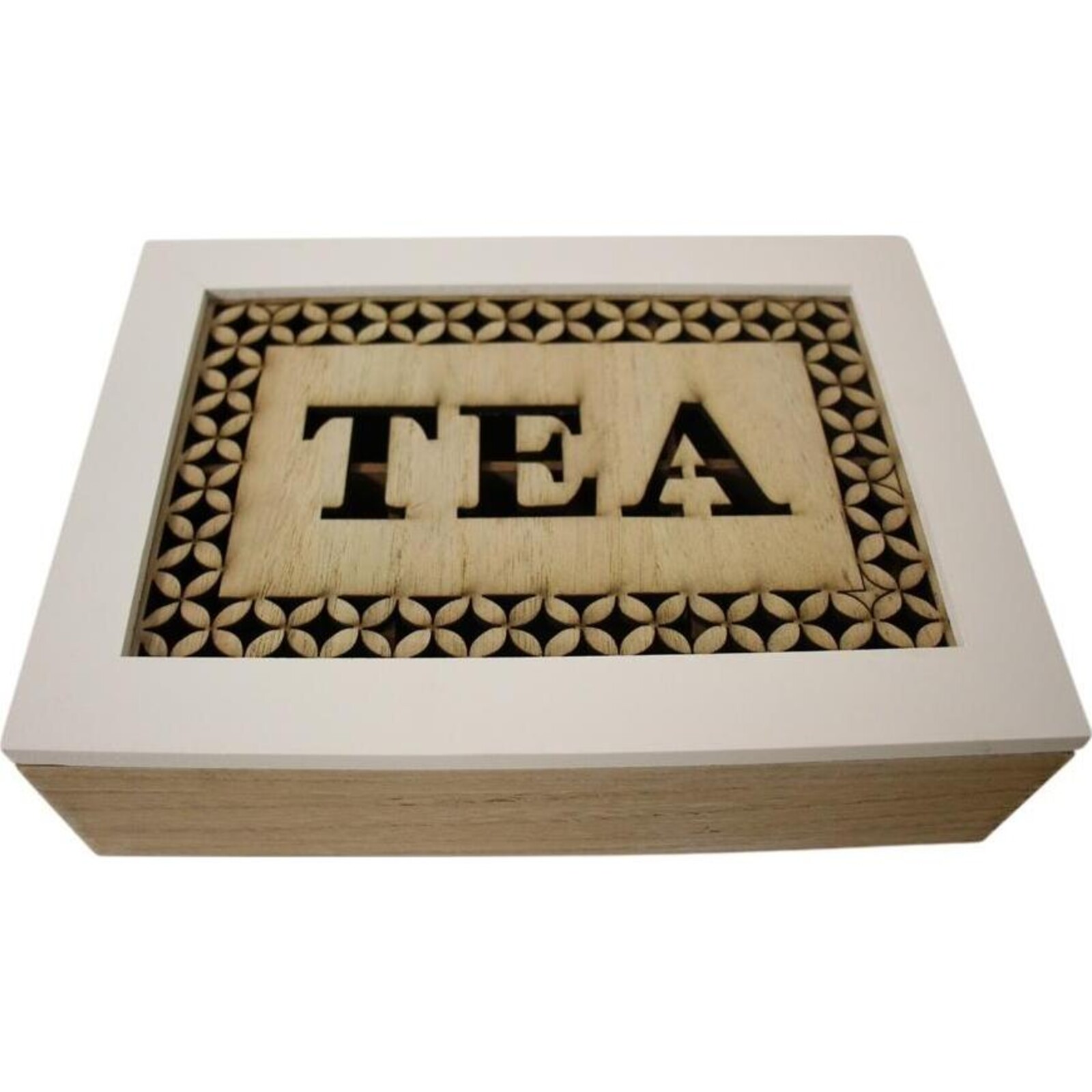 Box Tea Stamp Lrg