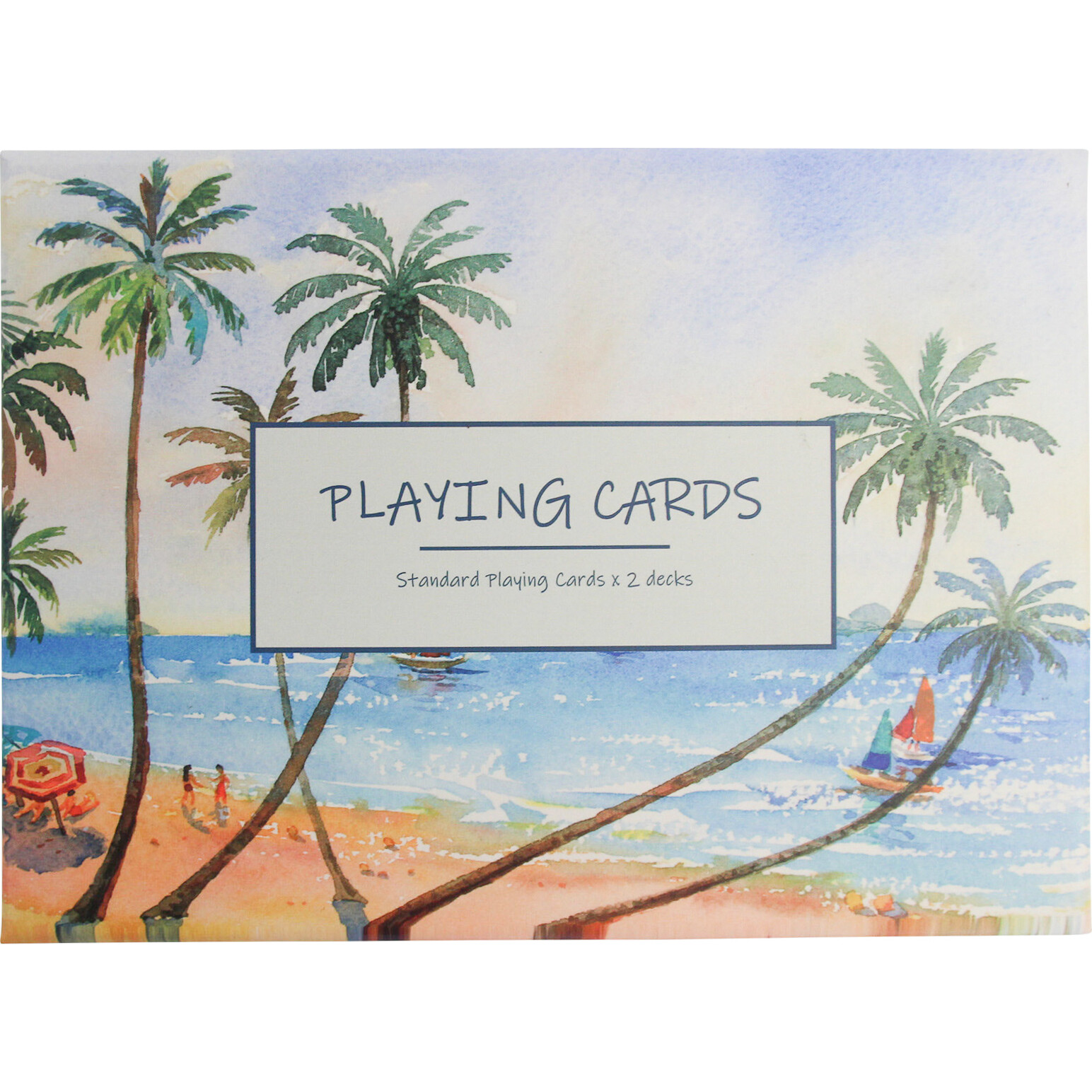 Playing Cards Vacation