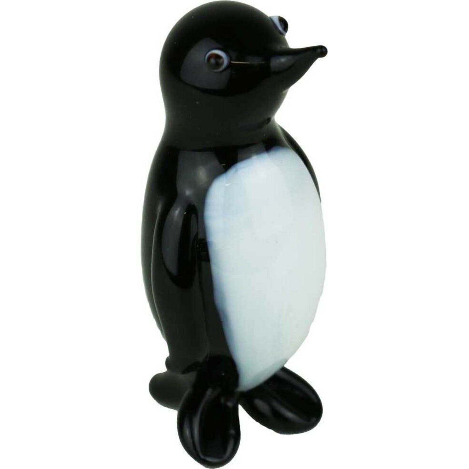 Glass Penguin Black