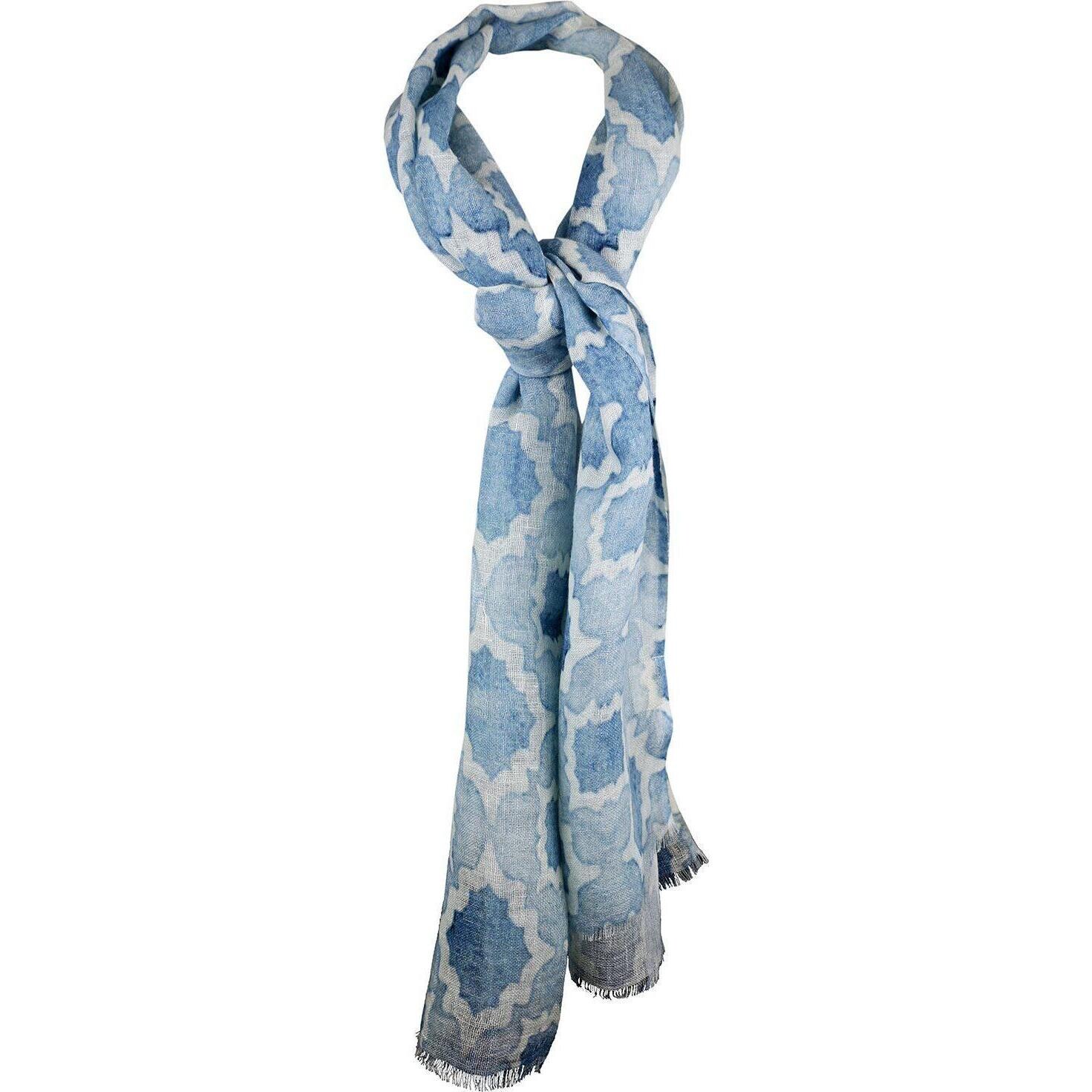 Linen Scarf Sharpa