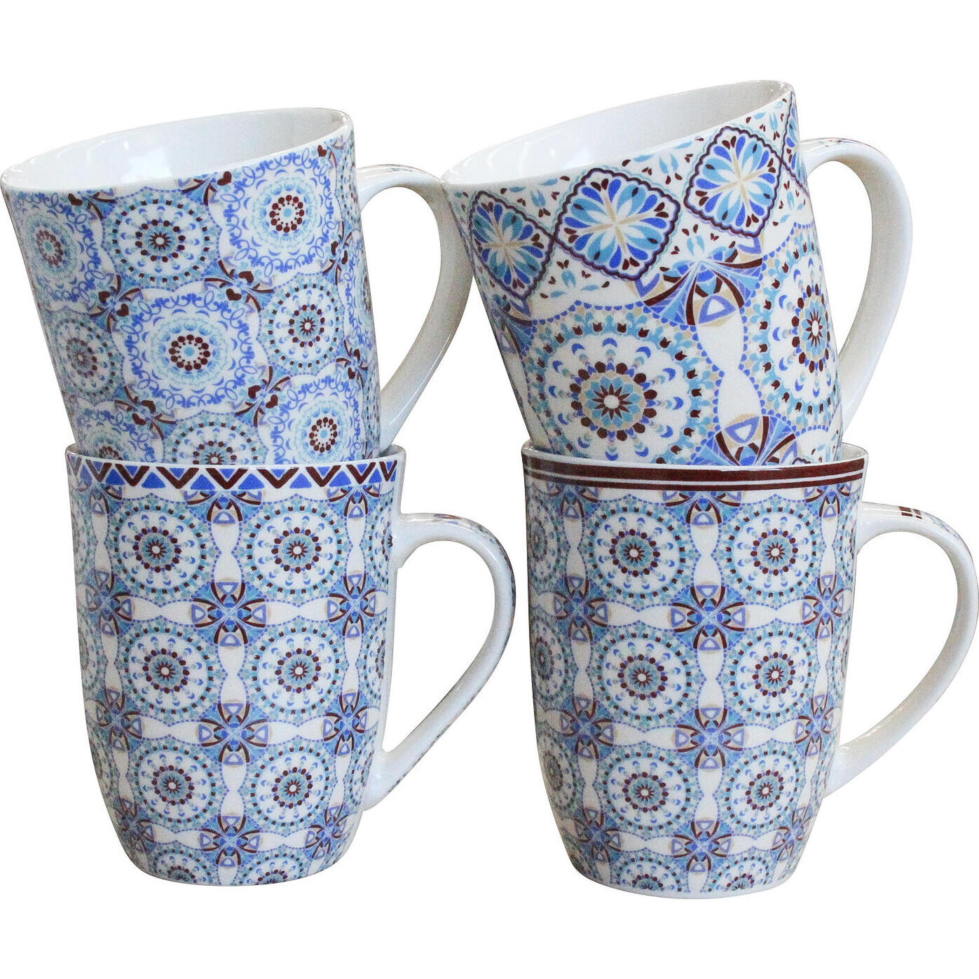 Mugs Santorini Asstd