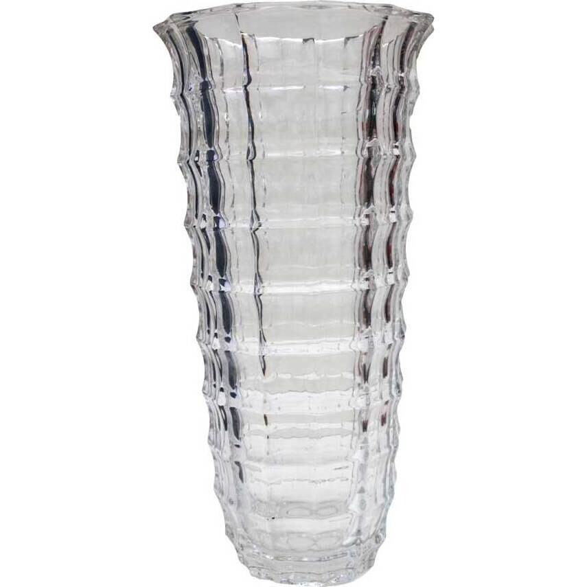 Vase Glass Point Square