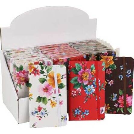 Notebook Floral Colour