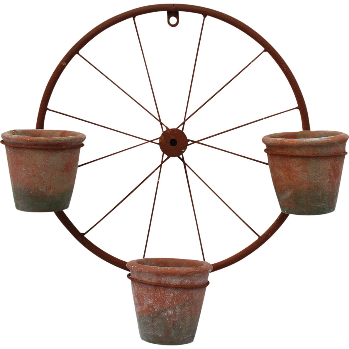 Wall Planter Wheel