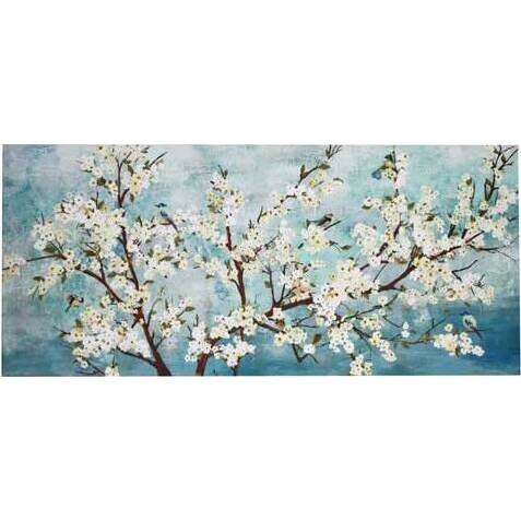 Canvas Print Spring Blue