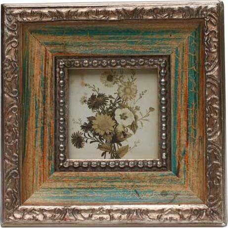 Frame - Aged Gold Square